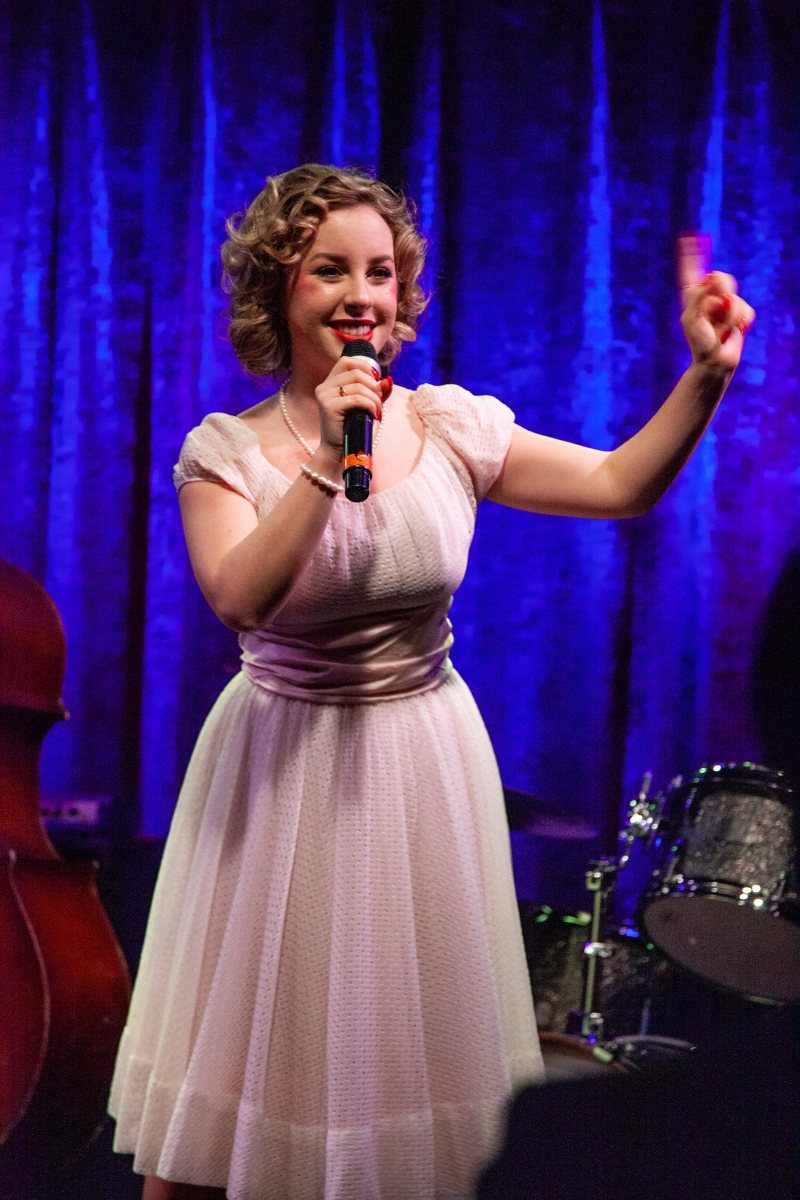 Review: Ella Mae Dixon Steps Smoothly Center Stage With I'M OLD FASHIONED at Birdland Image