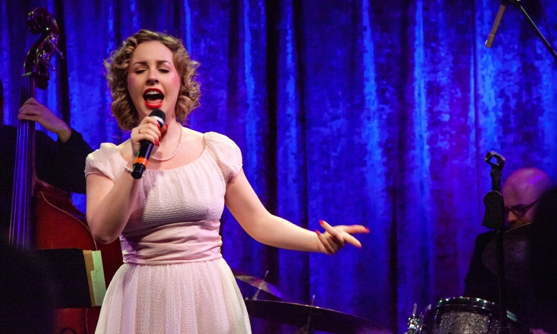 Review: Ella Mae Dixon Steps Smoothly Center Stage With I'M OLD FASHIONED at Birdland Image