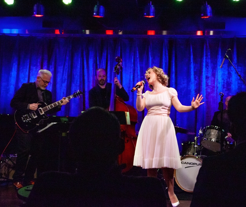 Review: Ella Mae Dixon Steps Smoothly Center Stage With I'M OLD FASHIONED at Birdland Image