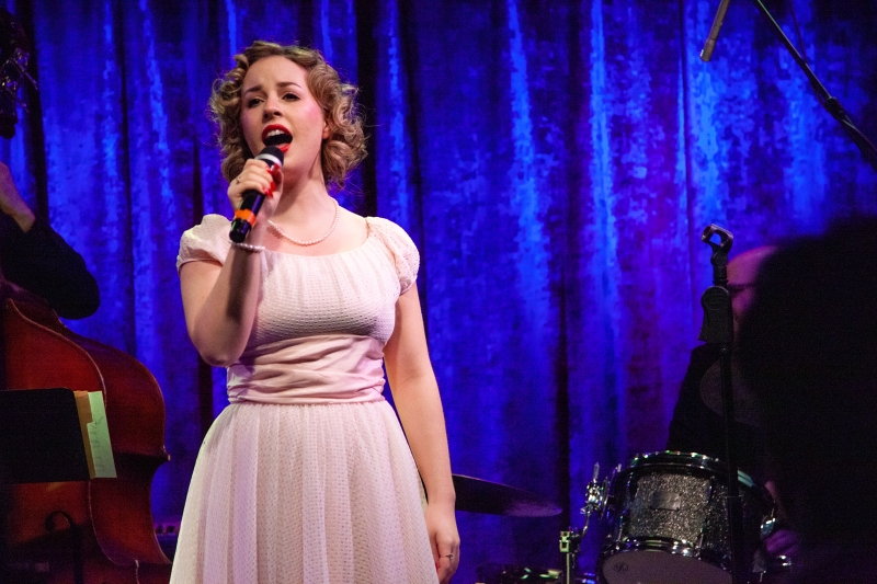 Review: Ella Mae Dixon Steps Smoothly Center Stage With I'M OLD FASHIONED at Birdland Image