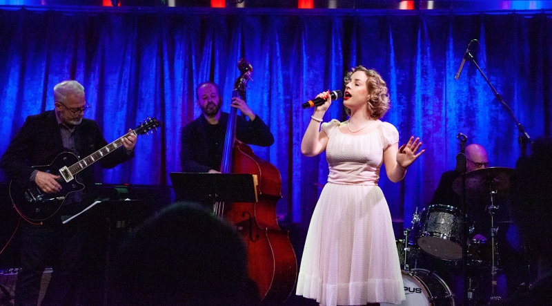 Review: Ella Mae Dixon Steps Smoothly Center Stage With I'M OLD FASHIONED at Birdland Image