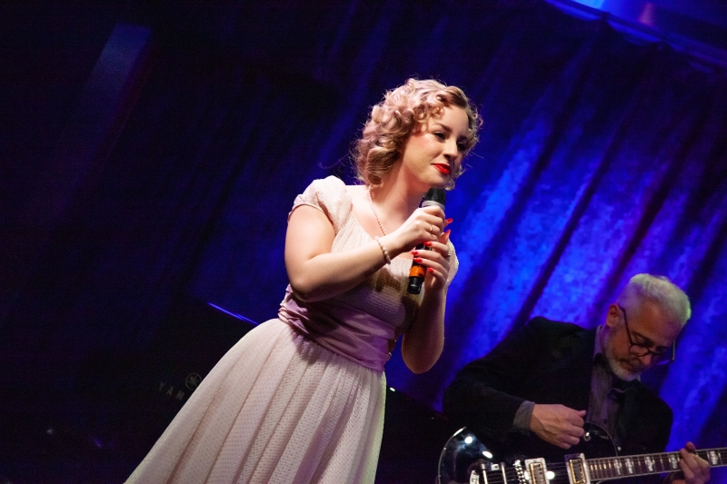 Review: Ella Mae Dixon Steps Smoothly Center Stage With I'M OLD FASHIONED at Birdland Image