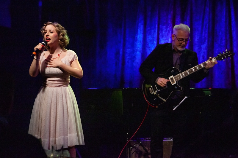 Review: Ella Mae Dixon Steps Smoothly Center Stage With I'M OLD FASHIONED at Birdland Image
