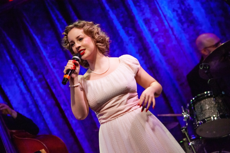 Review: Ella Mae Dixon Steps Smoothly Center Stage With I'M OLD FASHIONED at Birdland Image