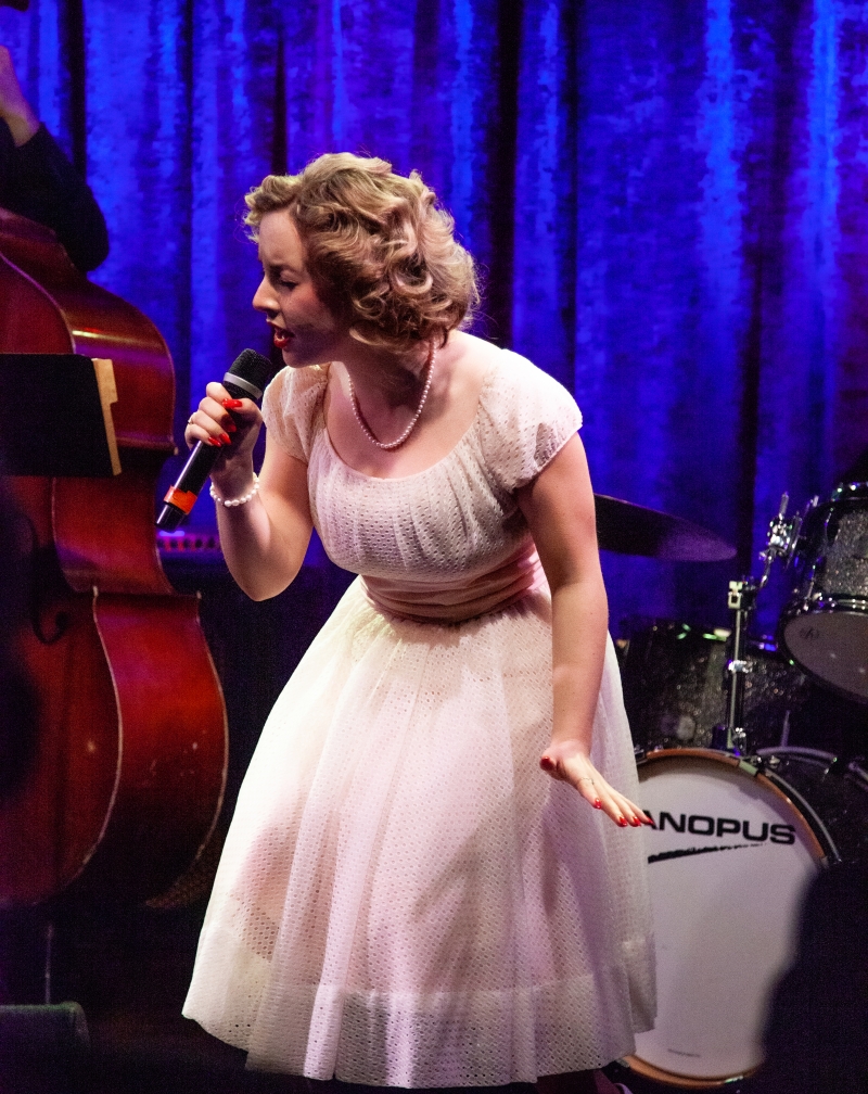 Review: Ella Mae Dixon Steps Smoothly Center Stage With I'M OLD FASHIONED at Birdland Image