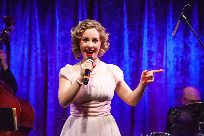 Review: Ella Mae Dixon Steps Smoothly Center Stage With I'M OLD FASHIONED at Birdland Image