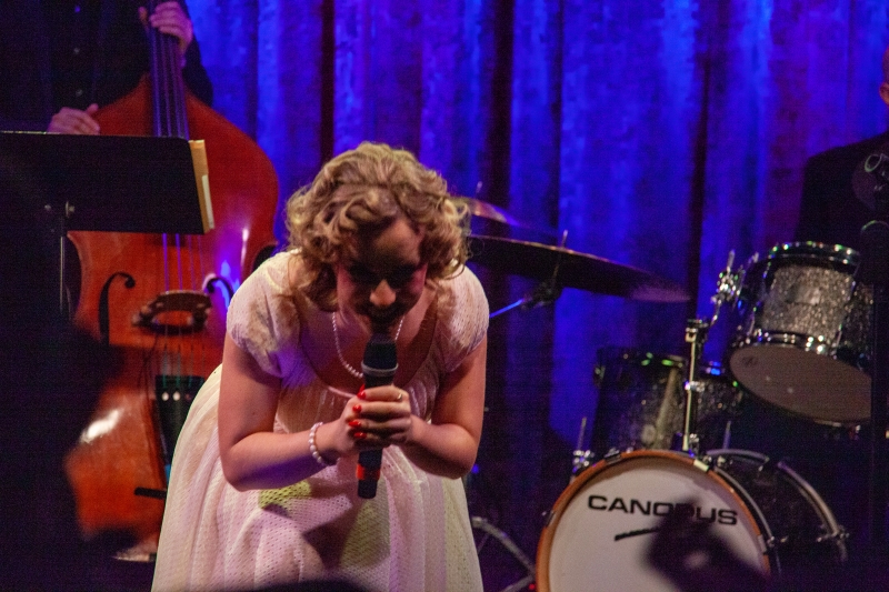Review: Ella Mae Dixon Steps Smoothly Center Stage With I'M OLD FASHIONED at Birdland Image