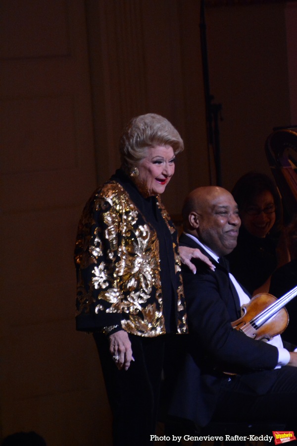 Photos: Go Inside THE MARVELOUS MARILYN MAYE with the New York Pops at Carnegie Hall 