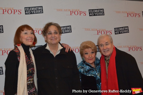 Karen Akers, Sidney Myer, Marilyn Maye and Lee Roy Reams Photo