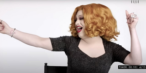 Video: Watch Jinkx Monsoon Sing CHICAGO's 'I Am My Own Best Friend' and More with ELLE Video