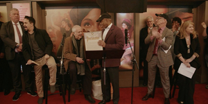 Video: Watch Eric Adams Proclaim John Kander Day, Unveil 'Kander and Ebb Way' with Lin-Manuel Miranda Video