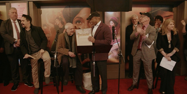 Video: Watch Eric Adams Proclaim John Kander Day, Unveil 'Kander and Ebb Way' with Lin-Man Photo