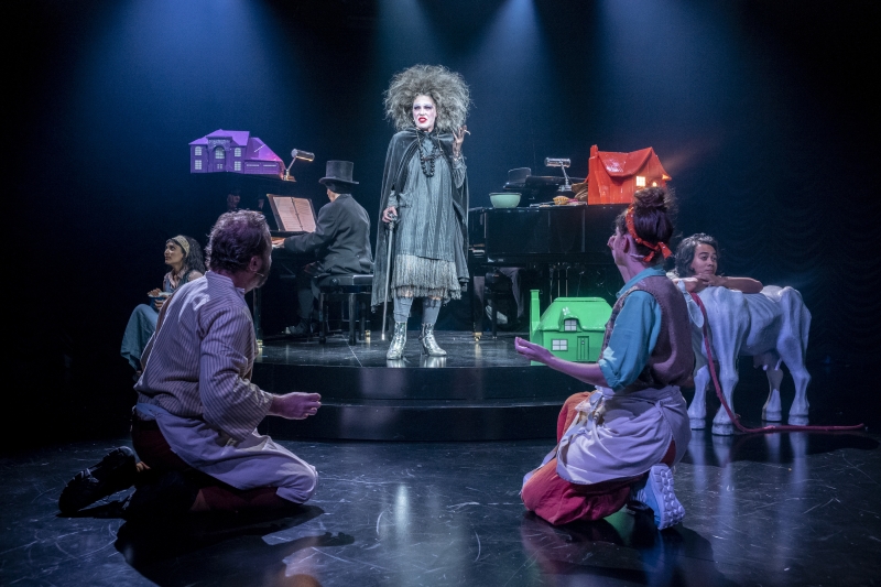 REVIEW: Eamon Flack Strips Back Stephen Sondheim's INTO THE WOODS For An Intimate Australian Interpretation Image