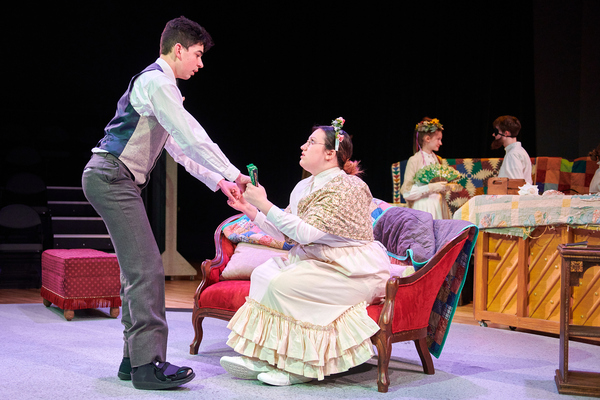 Photos: First Look at LITTLE WOMEN at First Stage 