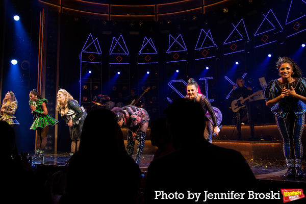 Photos: SIX Celebrates 600 Performances on Broadway Image