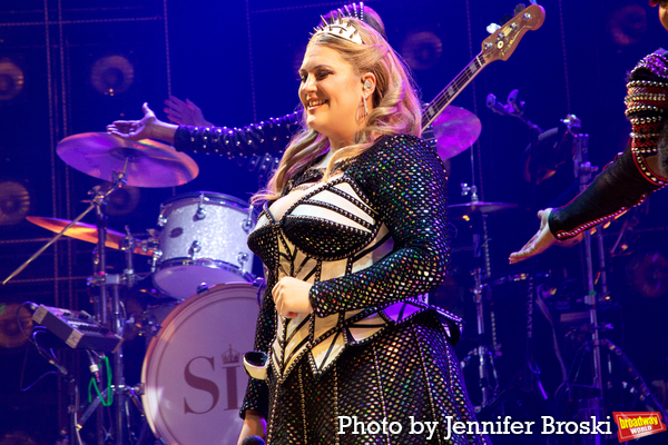 Photos: SIX Celebrates 600 Performances on Broadway Image