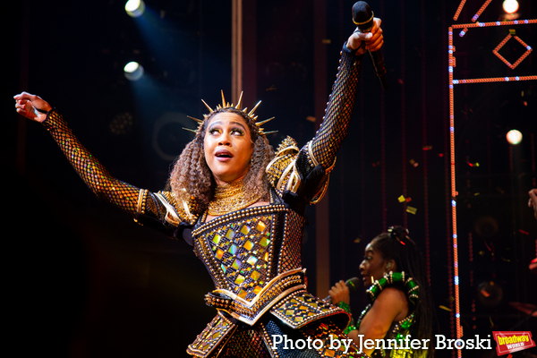 Photos: SIX Celebrates 600 Performances on Broadway Image