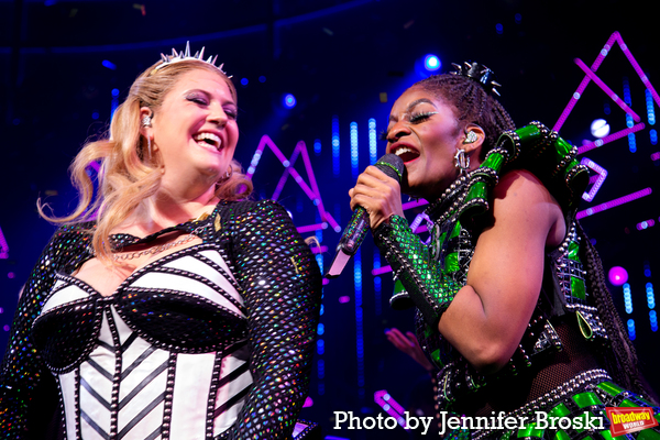 Photos: SIX Celebrates 600 Performances on Broadway Image