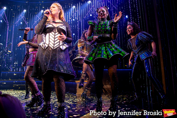 Photos: SIX Celebrates 600 Performances on Broadway Image