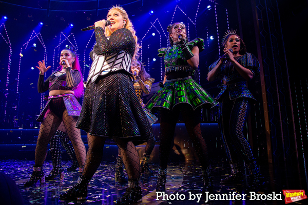 Photos: SIX Celebrates 600 Performances on Broadway Image