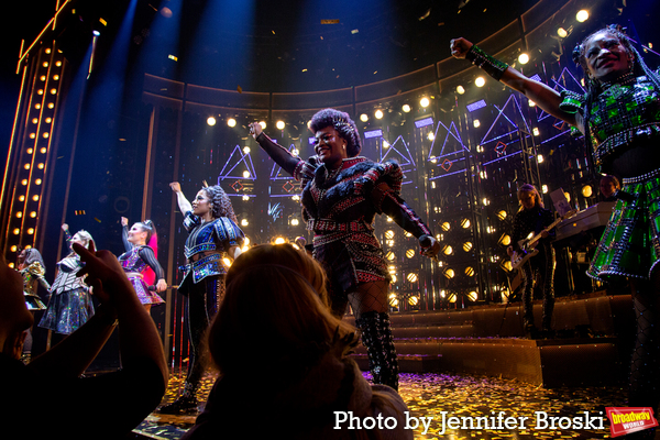 Photos: SIX Celebrates 600 Performances on Broadway Image