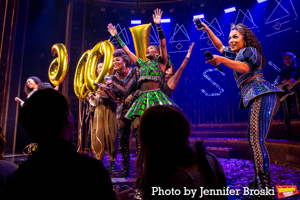 Photos: SIX Celebrates 600 Performances on Broadway Image