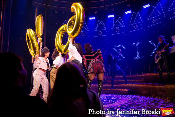 Photos: SIX Celebrates 600 Performances on Broadway Image