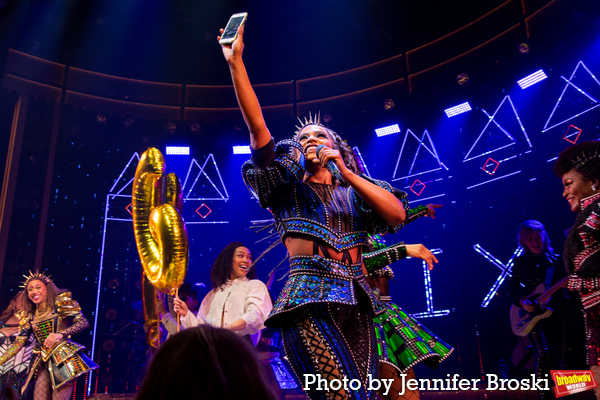 Photos: SIX Celebrates 600 Performances on Broadway Image