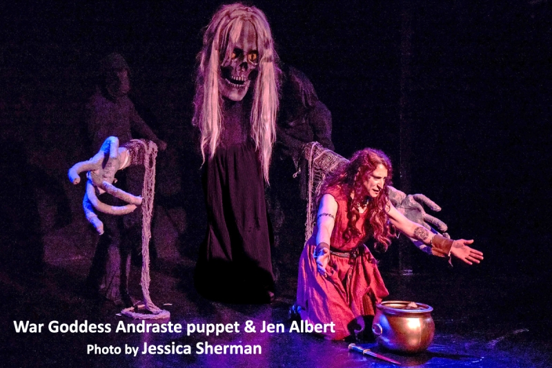 Interview: Fight Choreographer Jen Albert Absolutely Up For The BATTLESONG OF BOUDICA Image