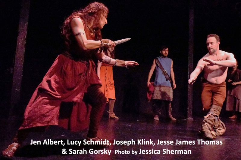 Interview: Fight Choreographer Jen Albert Absolutely Up For The BATTLESONG OF BOUDICA 