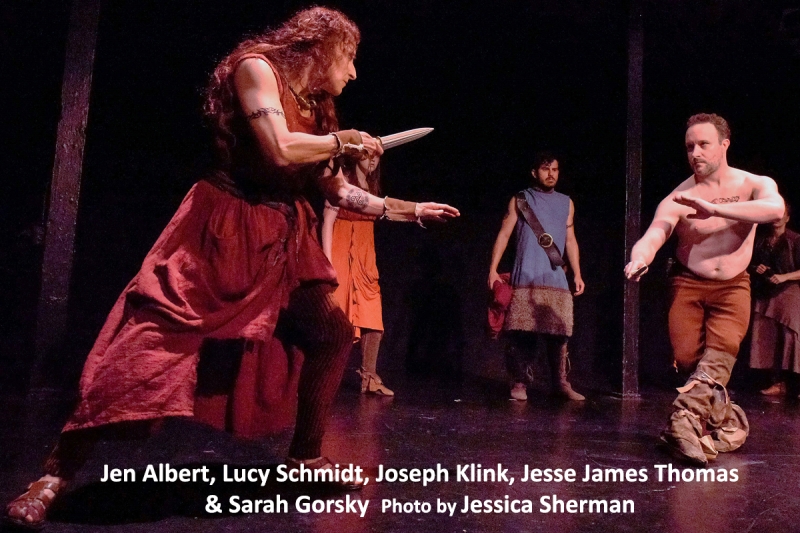 Interview: Fight Choreographer Jen Albert Absolutely Up For The BATTLESONG OF BOUDICA Image