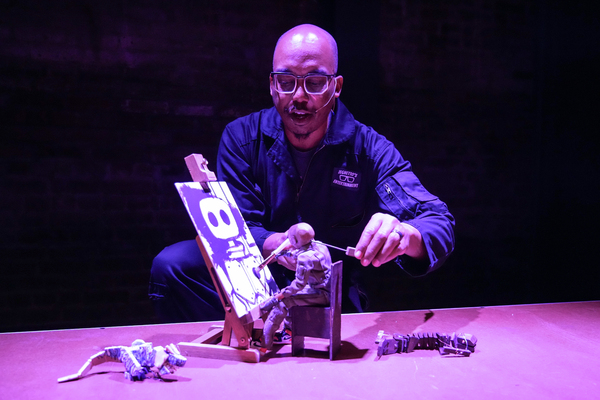 Photos: First Look at THE HIP HOPERA OF 5P1N0K10 at La MaMa Image