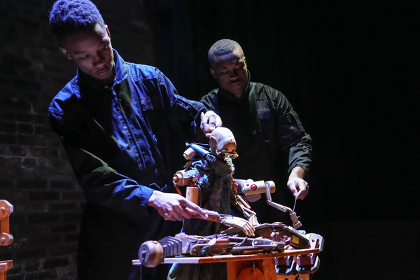 Photos: First Look at THE HIP HOPERA OF 5P1N0K10 at La MaMa Image