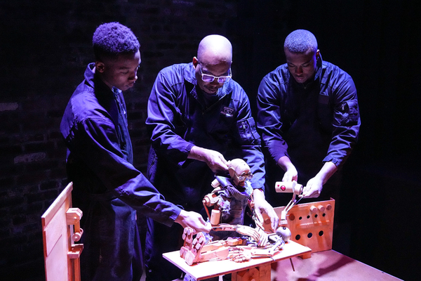 Photos: First Look at THE HIP HOPERA OF 5P1N0K10 at La MaMa Image