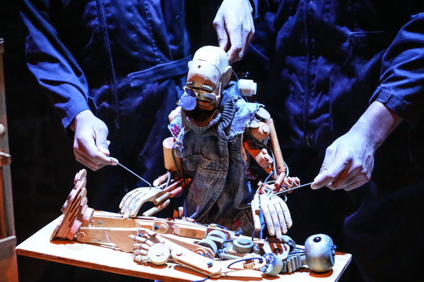Photos: First Look at THE HIP HOPERA OF 5P1N0K10 at La MaMa Image