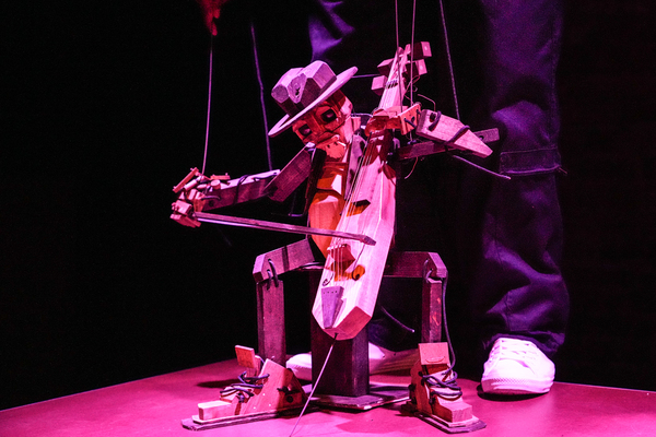 Photos: First Look at THE HIP HOPERA OF 5P1N0K10 at La MaMa Image