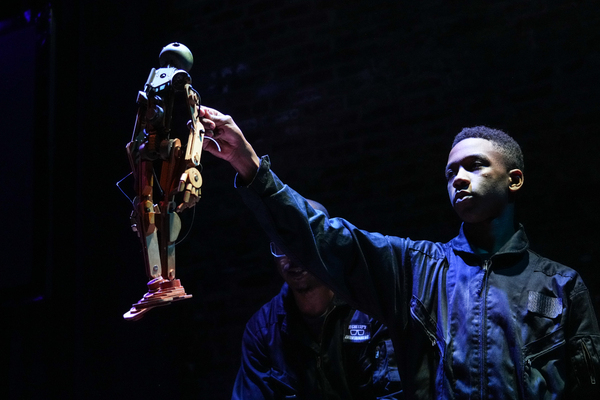 Photos: First Look at THE HIP HOPERA OF 5P1N0K10 at La MaMa Image