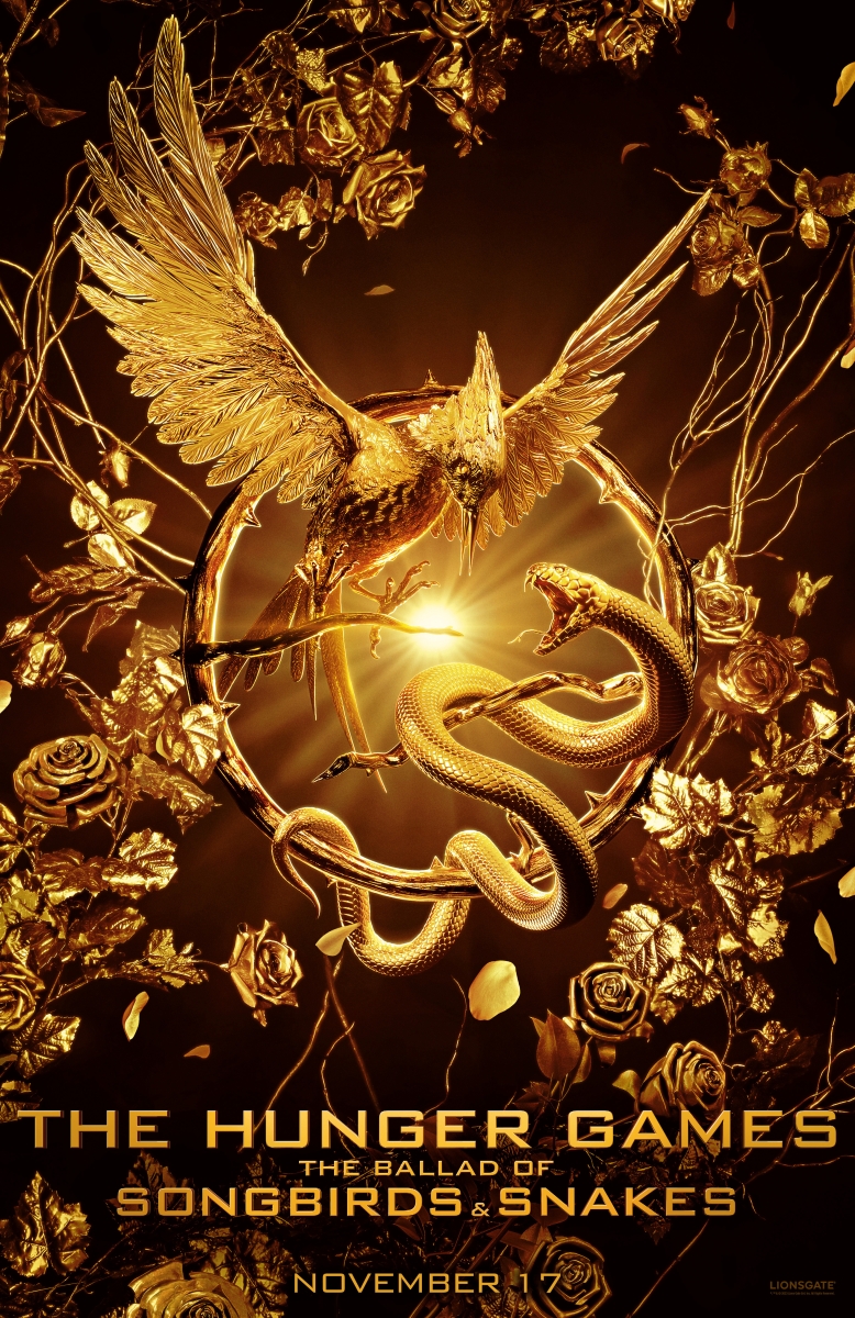 Photo: THE HUNGER GAMES: THE BALLAD OF SONGBIRDS & SNAKES Poster Revealed 
