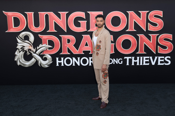 Photos: Chris Pine, Regé-Jean Page & More Attend DUNGEONS & DRAGONS: HONOR AMONG THIEVES Premiere 