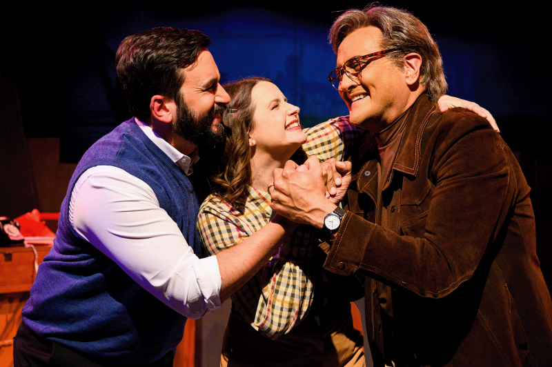 Review: MERRILY WE ROLL ALONG at 42nd Street Moon Image