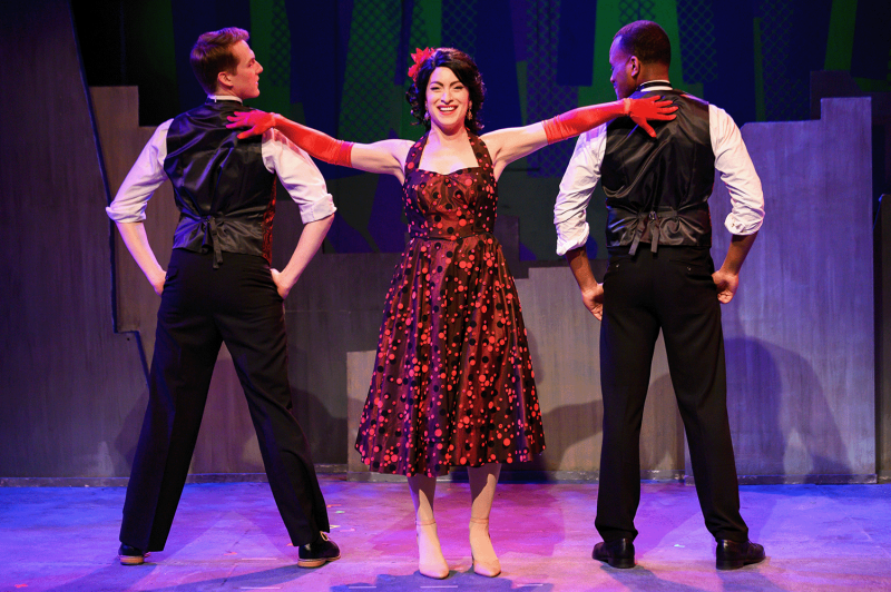 Review: MERRILY WE ROLL ALONG at 42nd Street Moon Image