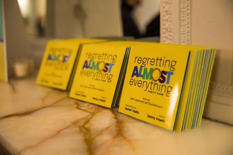 Album Review: REGRETTING ALMOST EVERYTHING (A Concept Album) Should Probably Regret Nothing Image