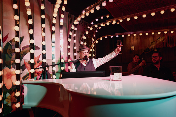 Photos: The Friki Tiki Opens in the Theater District Featuring Showtune Singalongs & More Image