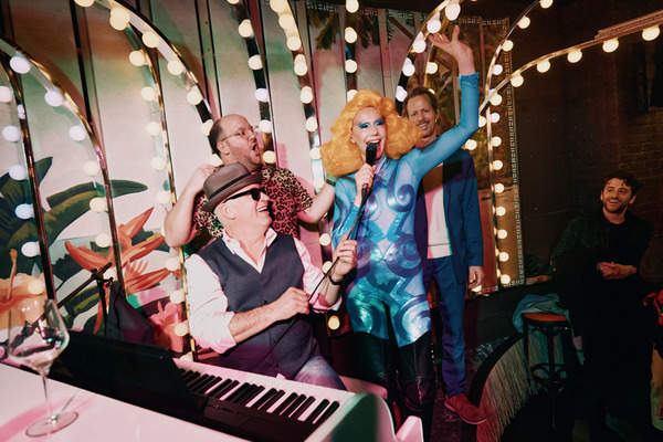 Photos: The Friki Tiki Opens in the Theater District Featuring Showtune Singalongs & More Image