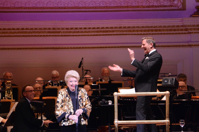 Review: THE MARVELOUS MARILYN MAYE Makes History And Legend At Carnegie Hall 