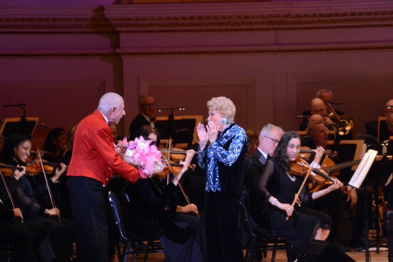 Review: THE MARVELOUS MARILYN MAYE Makes History And Legend At Carnegie Hall 
