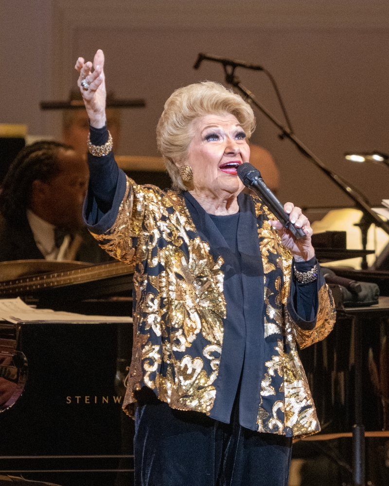 Review: THE MARVELOUS MARILYN MAYE Makes History And Legend At Carnegie Hall Image
