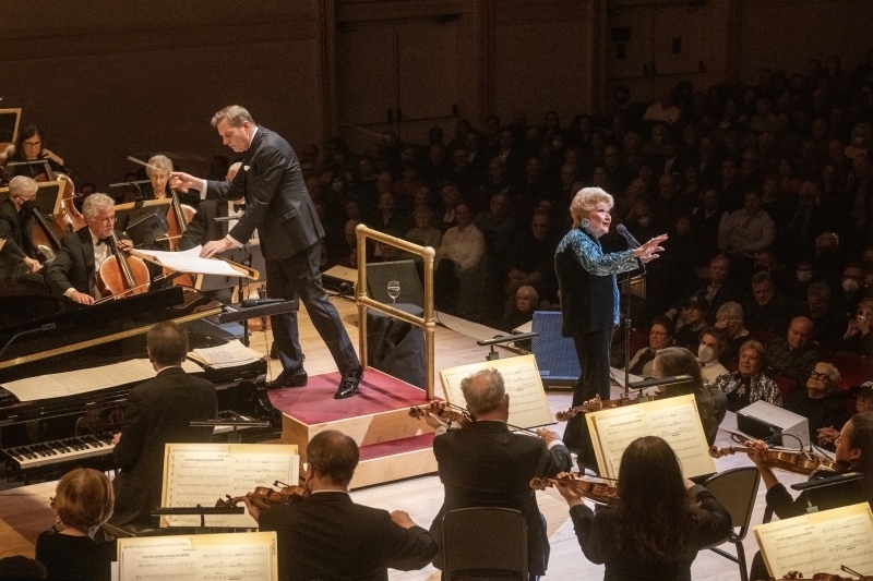 Review: THE MARVELOUS MARILYN MAYE Makes History And Legend At Carnegie Hall Image