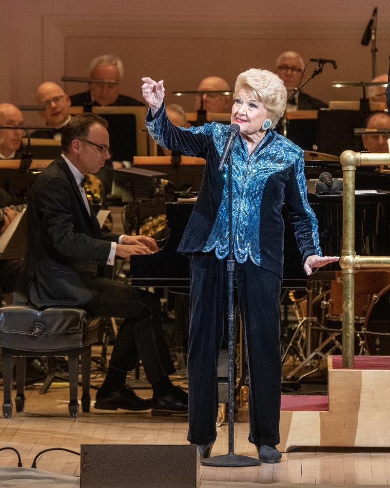 Review: THE MARVELOUS MARILYN MAYE Makes History And Legend At Carnegie Hall Image