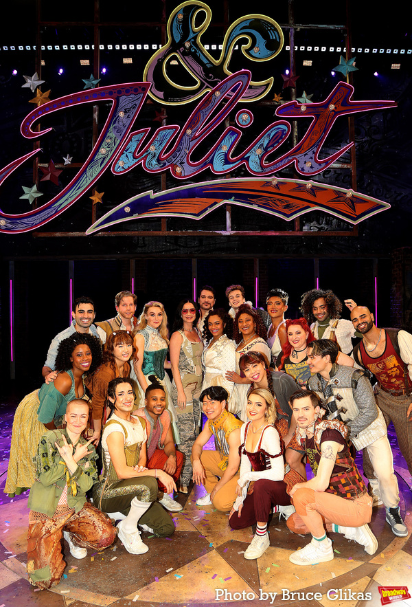 Exclusive Photos: Katy Perry Visits the Cast of & JULIET! Image